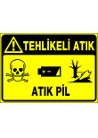 tehlikeli atık atık pil