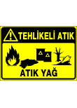 tehlikeli atık, atık yağ