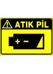 atık pil
