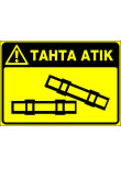 tahta atık