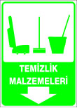 temizlik malzemeleri