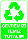 çevremizi temiz tutalım