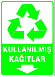 kullanılmış kağıtlar