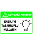 enerjiyi tasarruflu kullanın