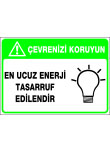 en ucuz enerji tasarruf edilendir