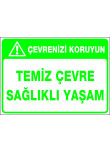 temiz çevre sağlıklı yaşam