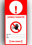 işgüvenliği etiketleri