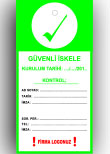 işgüvenliği etiketleri