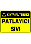 patlayıcı sıvı