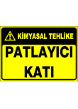 patlayıcı katı