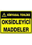 oksidleyici maddeler