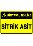 sitrik asit