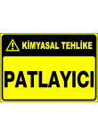 patlayıcı