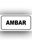 ambar levhası