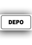 depo levhası