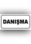 danışma levhası