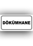 dökümhane levhası