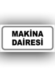 makina dairesi levhası