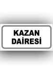kazan dairesi levhası