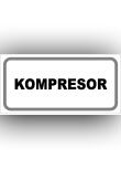 kompresör levhası