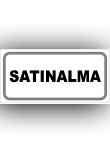 satınalma levhası