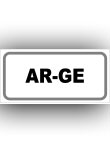 ar-ge levhası