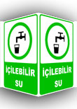 panoramik içilebilir su levhası