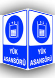 panoramik yük asansörü levhası