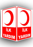 panoramik ilkyardım levhası