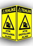 panoramik atık depolama alanı
