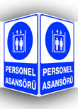 panoramik personel asansörü levhası