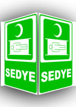 panoramik sedye levhası