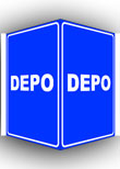 panoramik depo levhası