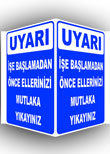 panoramik uyarı levhası