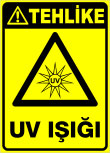 uv ışığı