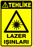 lazer ışınları