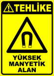 yüksek manyetik alan