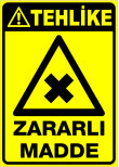 zararlı madde