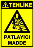 patlayıcı madde