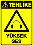 yüksek ses