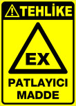 patlayıcı madde
