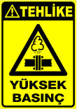yüksek basınç