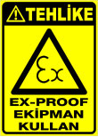 ex-proof ekipman kullan