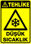 düşük sıcaklık