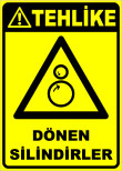 dönen silindirler