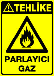 parlayıcı gaz