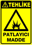 patlayıcı madde