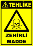 zehirli madde