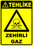 zehirli gaz