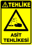 asit tehlikesi